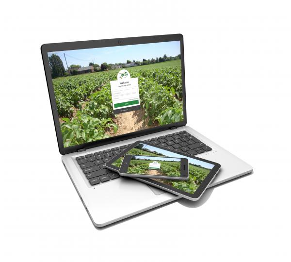 Registreer je nu en ontdek WatchITgrow WatchITgrow login scherm